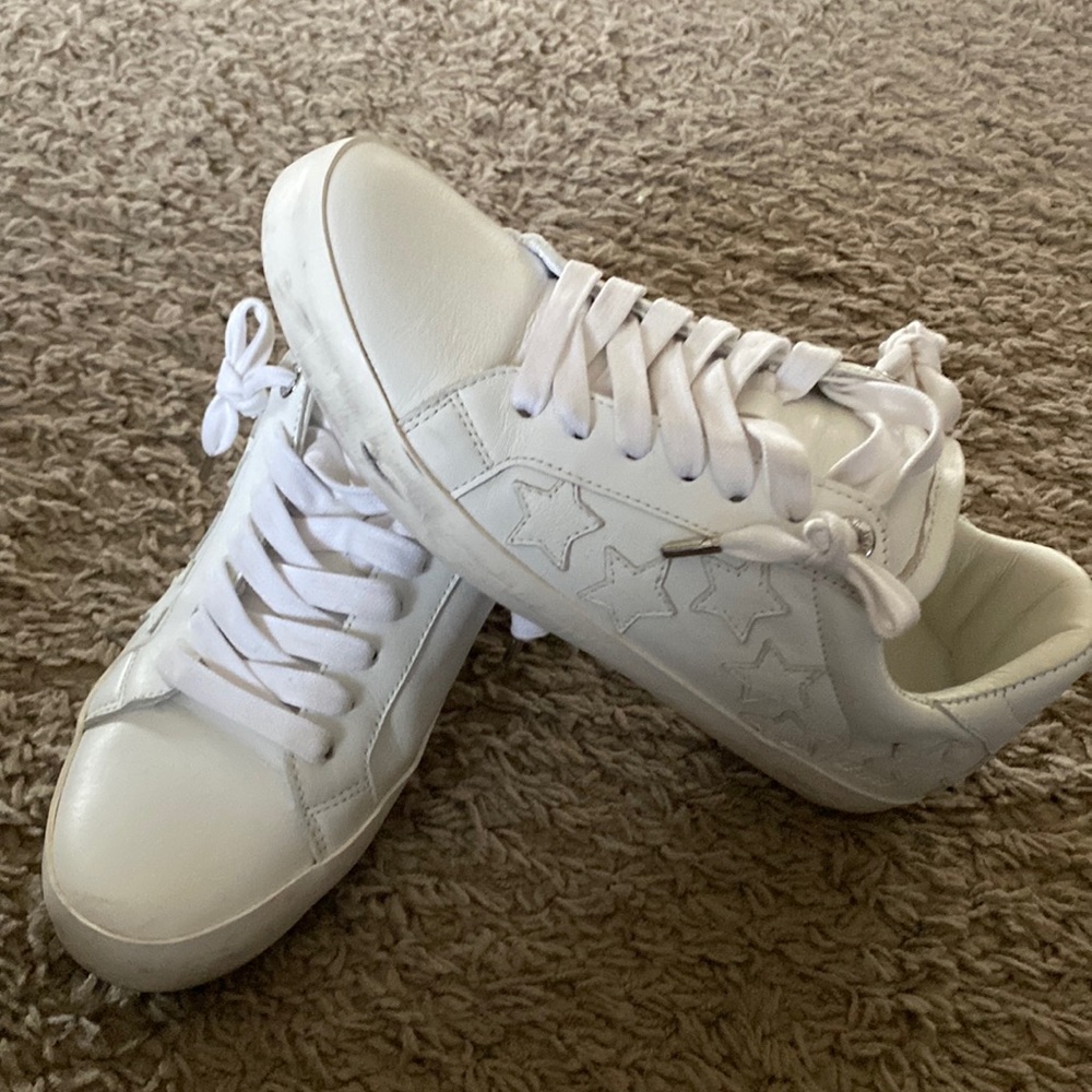 Zadig & Voltaire leather sneakers, size 39